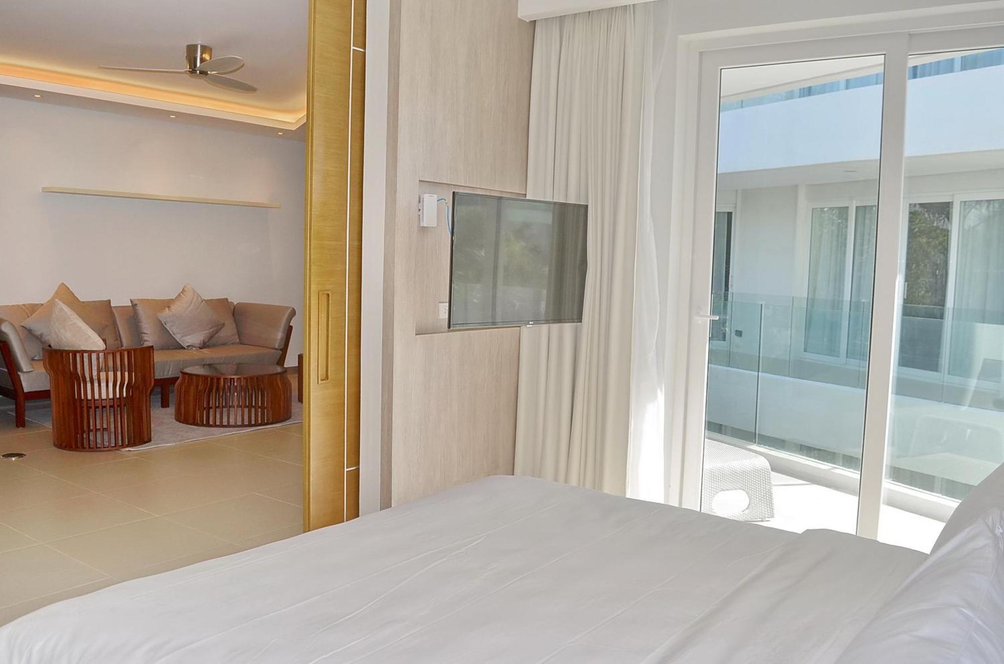 Aqua Boracay Hotel Balabag  Стая снимка A bedroom at the hotel