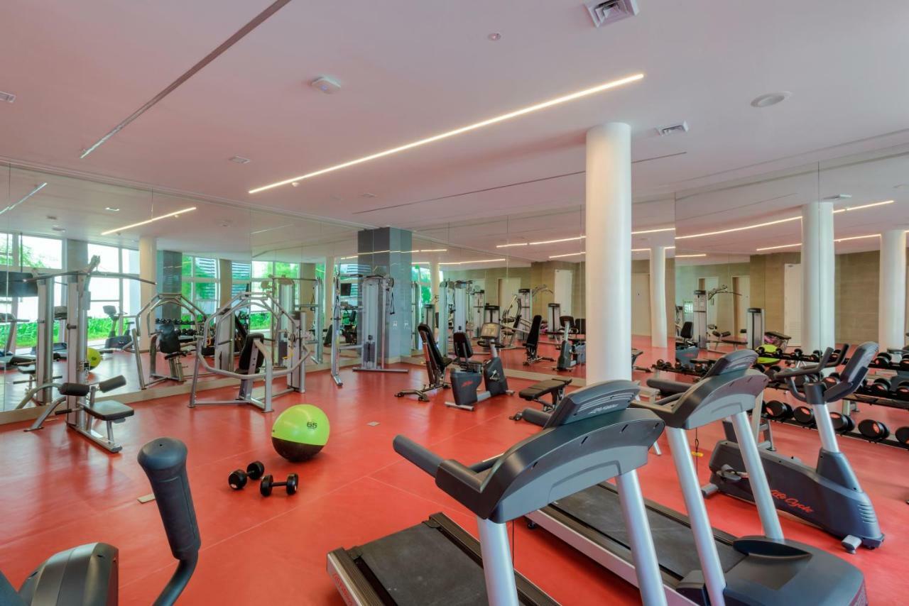 Aqua Boracay Hotel Balabag  Екстериор снимка The gym