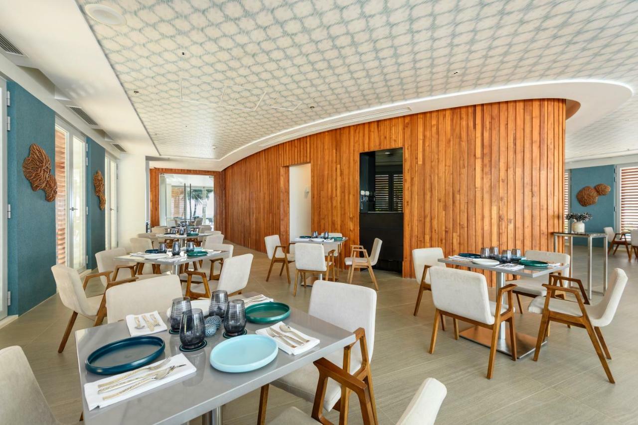 Aqua Boracay Hotel Balabag  Екстериор снимка The restaurant